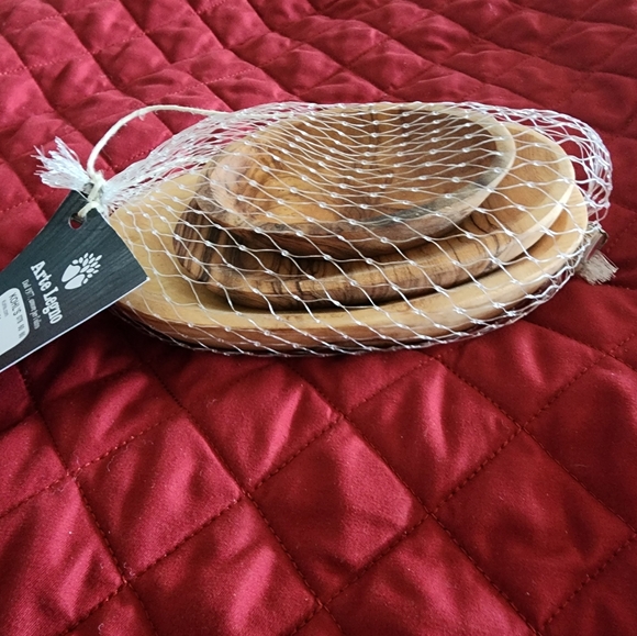 New set of 3 Arte Legno bowls - Picture 3 of 5